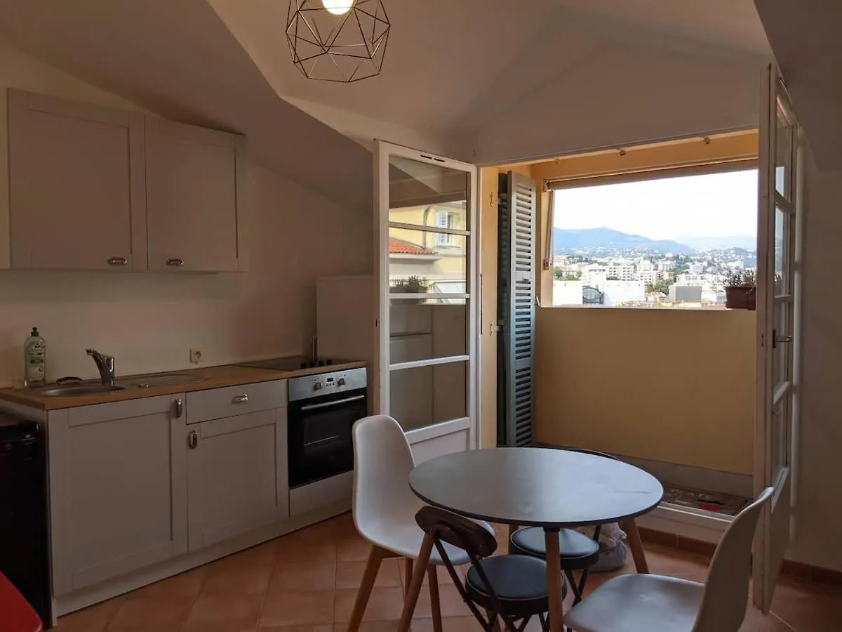 Apartmán Les Toits Nice